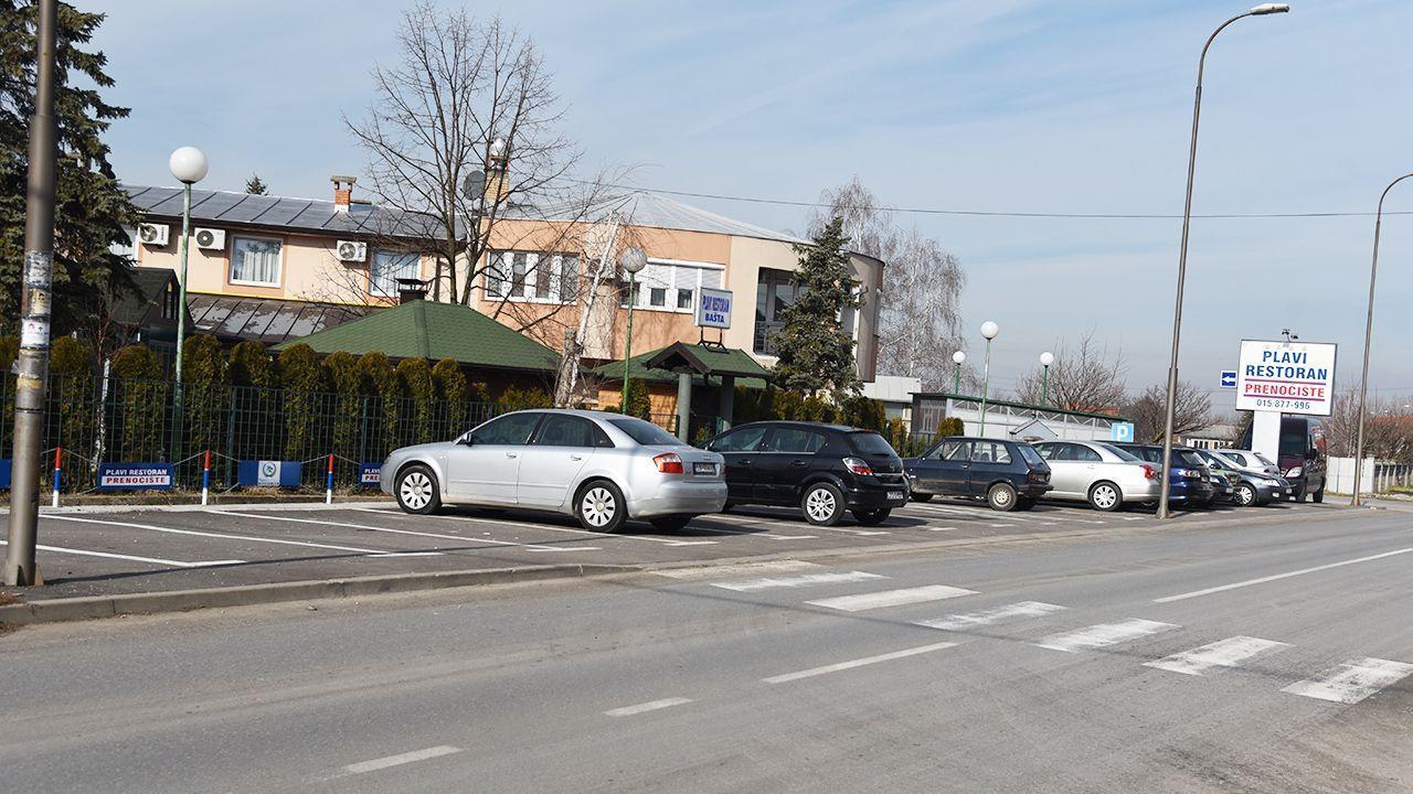 Hotel Mk, Plavi Restoran, Loznica Exterior photo
