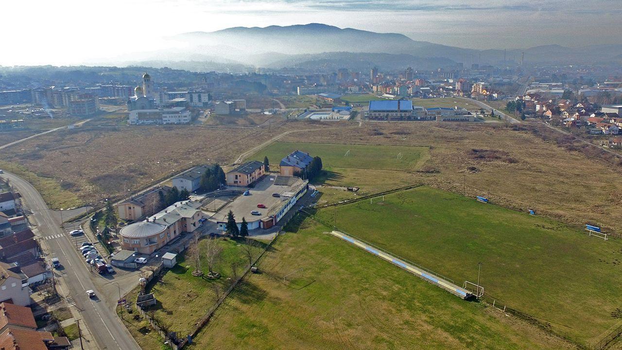 Hotel Mk, Plavi Restoran, Loznica Exterior photo